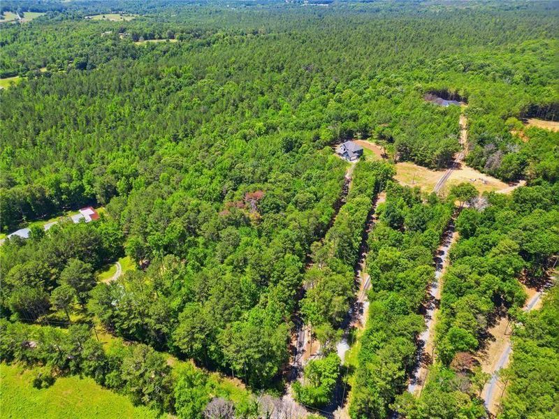 Natural landscape and outdoor views near  in White (Image 47).