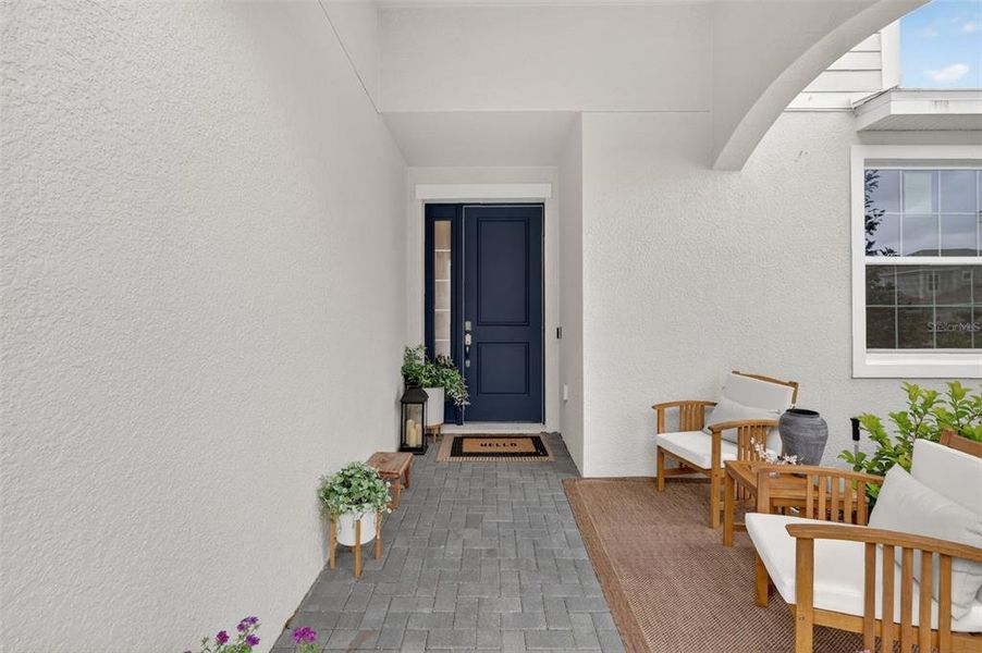 Exterior details and patio area of a home in Summerbrooke, Mount Dora (Image 28).