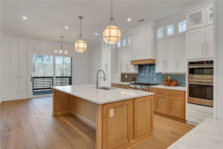 Furnished interior view inside a new home in , Cumming (Image 6).