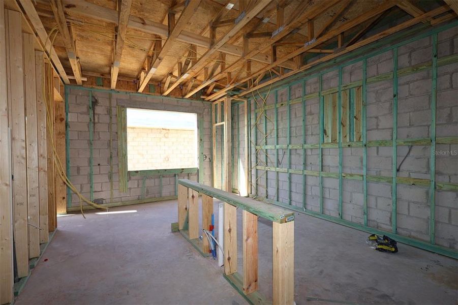 In-progress construction of a new home in Emerson Pointe, Apopka, FL (Image 10). In-progress construction of a new home in Emerson Pointe, Apopka, FL (Image 10).