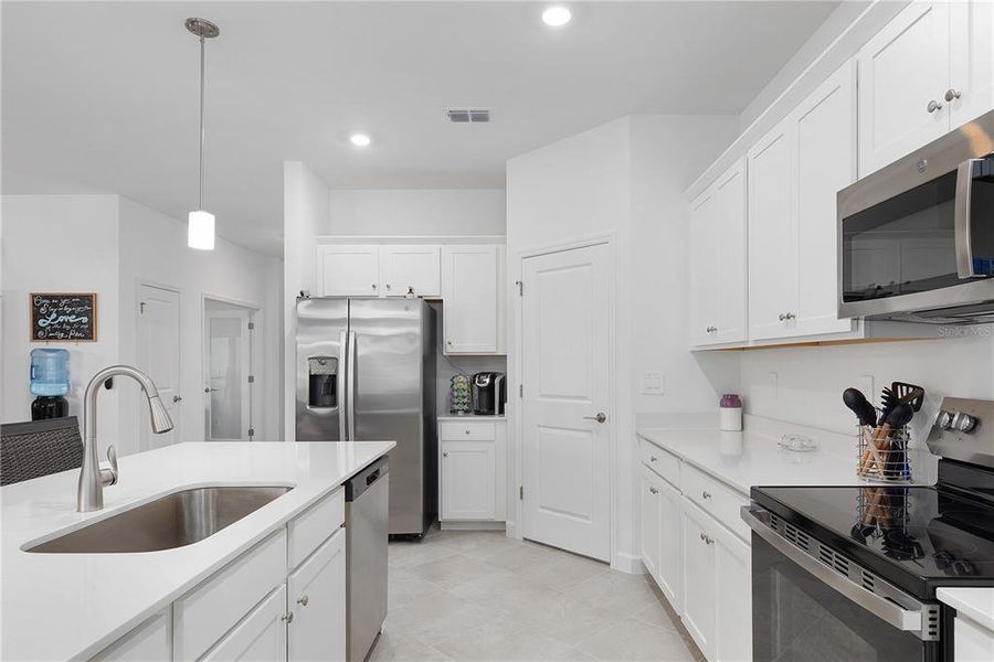 Furnished interior view inside a new home in , Lehigh Acres (Image 15). Furnished interior view inside a new home in , Lehigh Acres (Image 15).