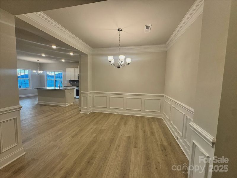 Spacious, unfurnished interior of a new home in Village at Parkside, Gastonia (Image 9). Spacious, unfurnished interior of a new home in Village at Parkside, Gastonia (Image 9).