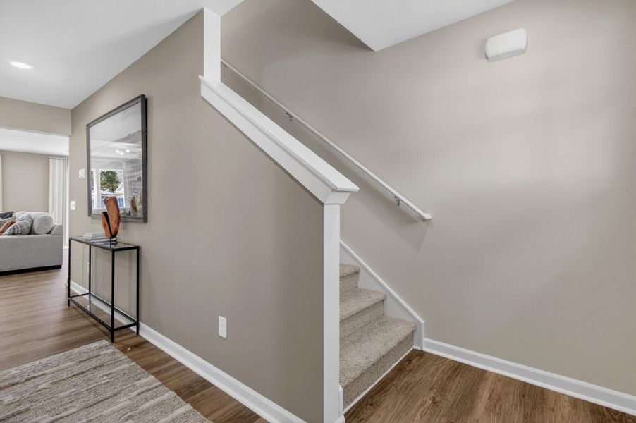 Furnished interior view inside a new home in , Ladson (Image 8).