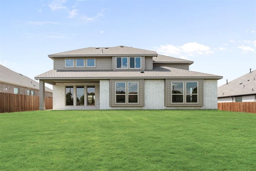 Exterior details of a home in Trees Farm, DeSoto (Image 4). Exterior details of a home in Trees Farm, DeSoto (Image 4).