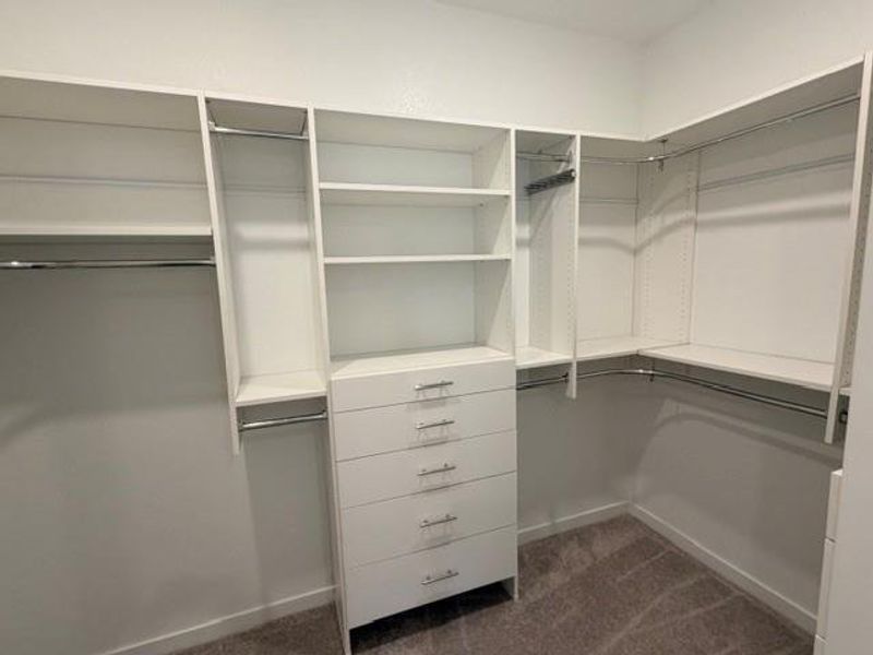 Furnished interior view inside a new home in Kresston, Montgomery (Image 7).