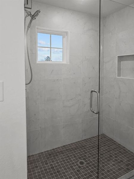 Close-up of interior finishes inside a home in , Fort Worth (Image 8).
