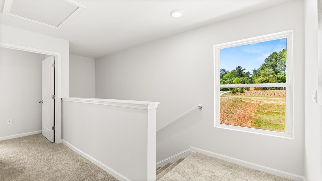 Image 36 representing the ADDINGTON by D.R. Horton in Waypoint, Flowery Branch, GA.