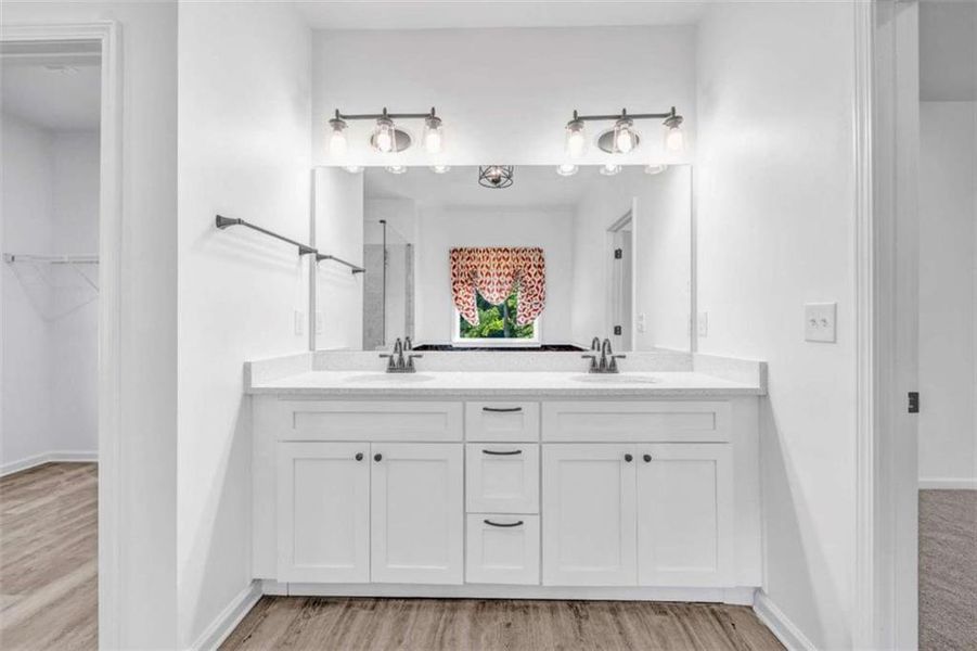 Furnished interior view inside a new home in , Fayetteville (Image 11).
