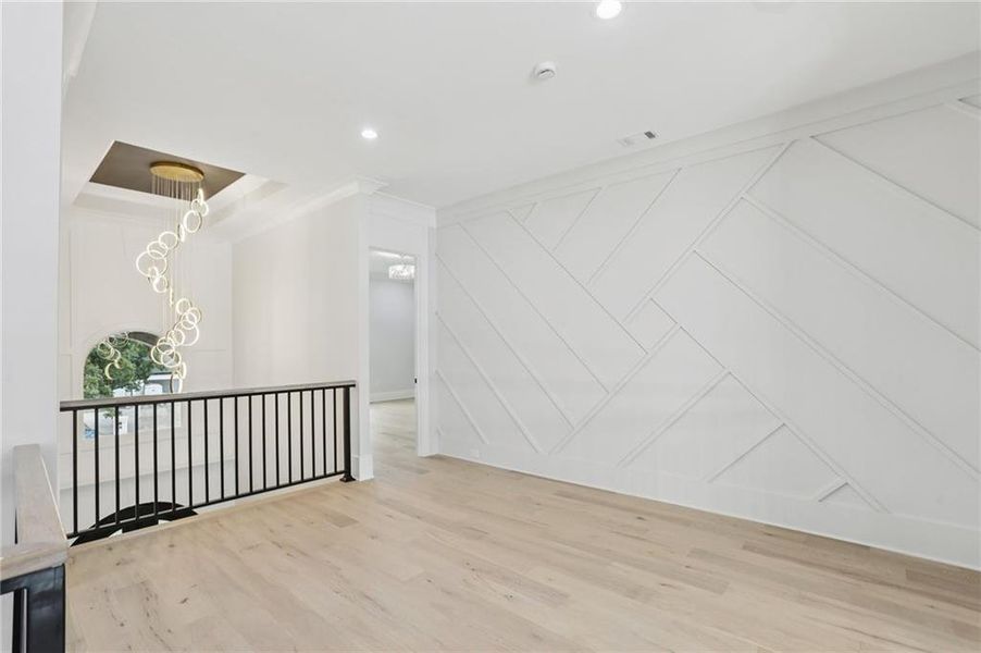 Spacious, unfurnished interior of a new home in , Lawrenceville (Image 23).