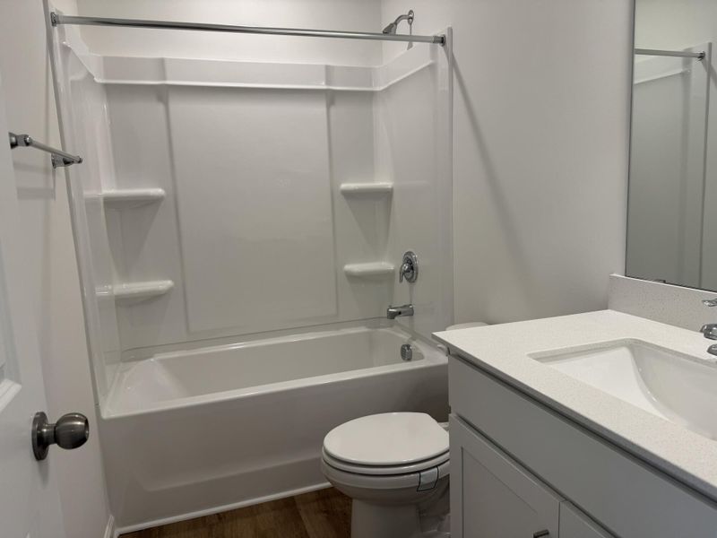 Furnished interior view inside a new home in East Main Townes, Spartanburg (Image 5).