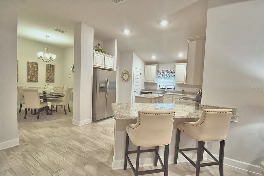Furnished interior view inside a new home in Lake Juliana Estates, Auburndale (Image 13).