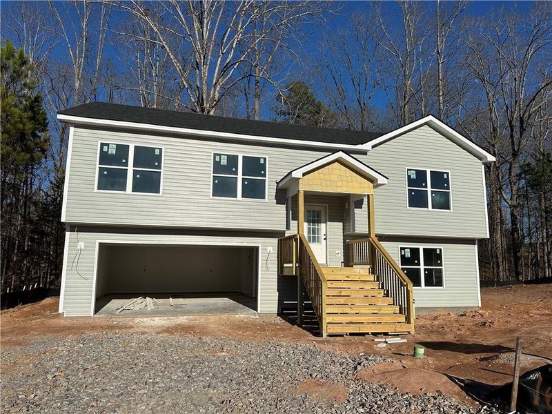 In-progress construction of a new home in , Alto, GA (Image 3).