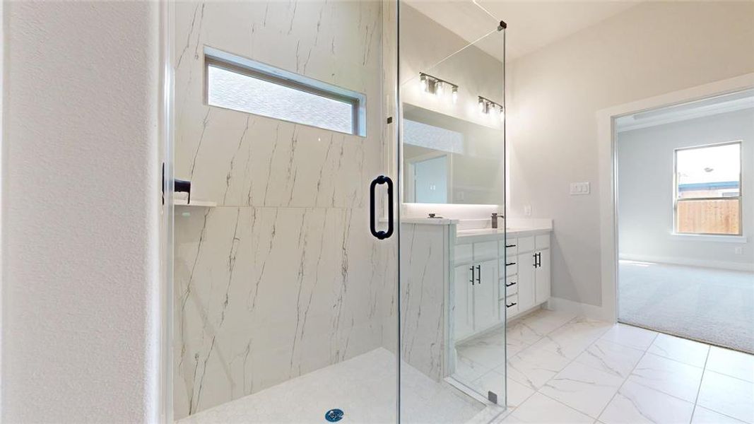 Furnished interior view inside a new home in , Grand Prairie (Image 11). Furnished interior view inside a new home in , Grand Prairie (Image 11).