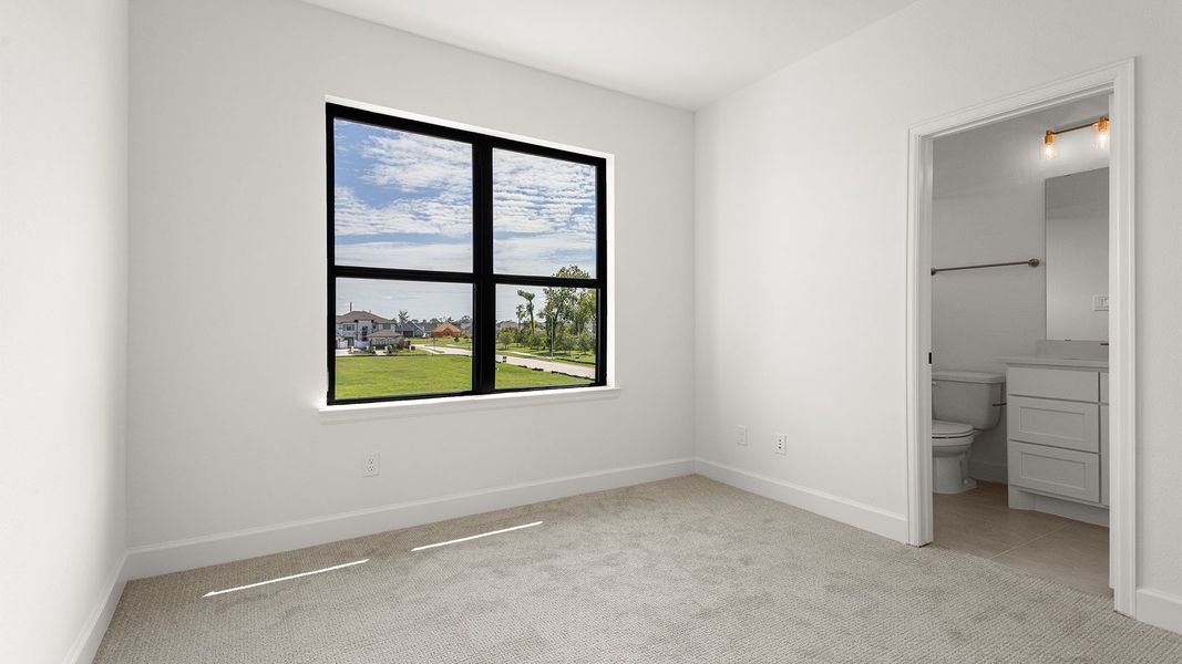 Spacious, unfurnished interior of a new home in Sienna, Missouri City (Image 15). Spacious, unfurnished interior of a new home in Sienna, Missouri City (Image 15).