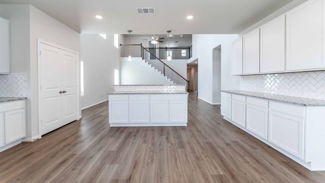 Spacious, unfurnished interior of a new home in Grande Estates, Bertram (Image 22).