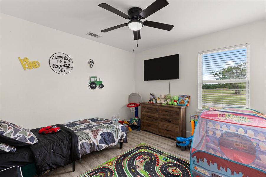 Furnished interior view inside a new home in , Whitney (Image 12).