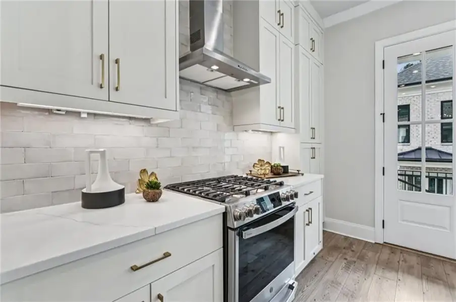 This is where the recipe magic happens ~ Photos shown are of previously finished home and for viewing purpose only ~ This is where the recipe magic happens ~ Photos shown are of previously finished home and for viewing purpose only ~