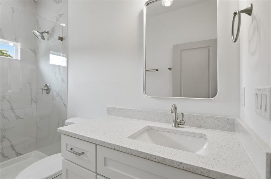 Furnished interior view inside a new home in , Orlando (Image 13).
