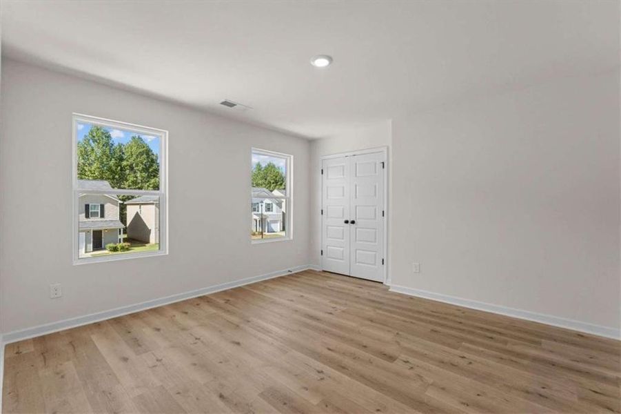 Spacious, unfurnished interior of a new home in , Villa Rica (Image 23). Spacious, unfurnished interior of a new home in , Villa Rica (Image 23).