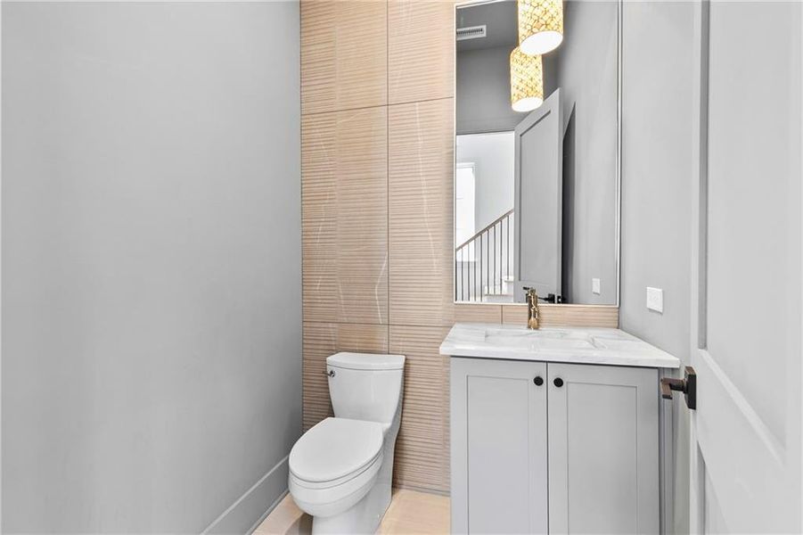 Furnished interior view inside a new home in , Fayetteville (Image 9).