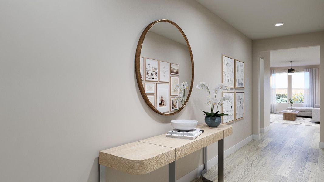 Entry | Nancie | Sage Collection – Freedom at Anthem in Kyle, TX by Landsea Homes