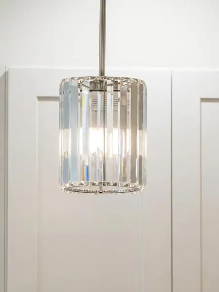 Lights over counter