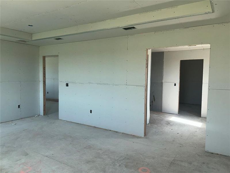 In-progress construction of a new home in Oakfield Trails, Parrish, FL (Image 26).