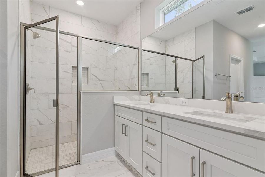 Furnished interior view inside a new home in , Ocala (Image 14).