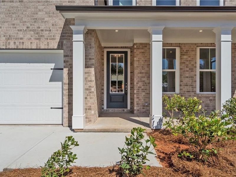 Exterior details and patio area of a home in Melody Lakeside Estates, Buford (Image 3).