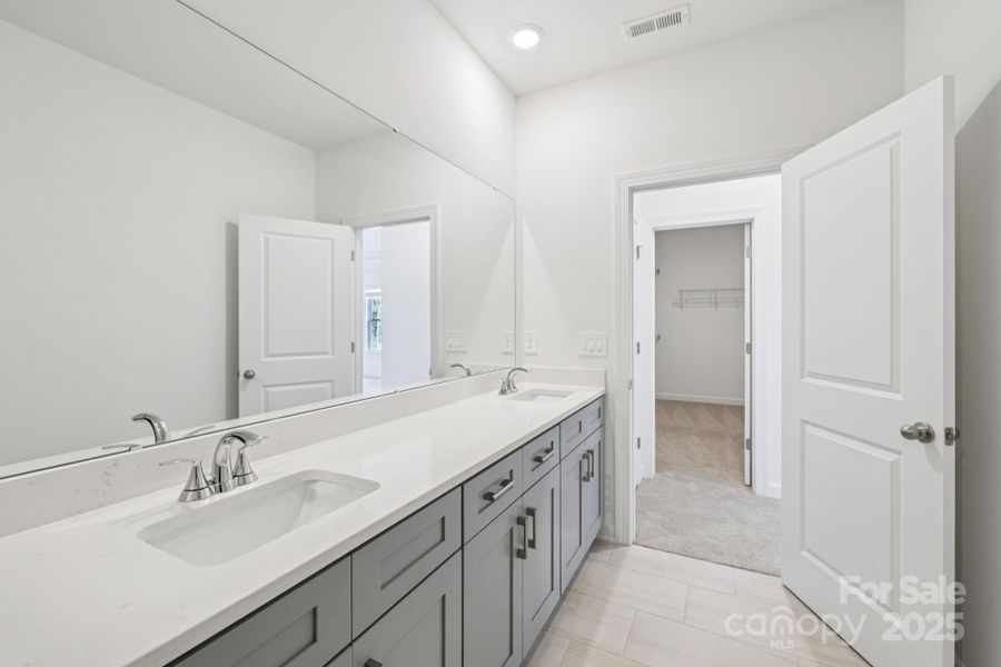 Photo is not of the actual home, but is an inspirational photo of builder’s model home and may depict options, furnishings, and/or decorator features that are not included