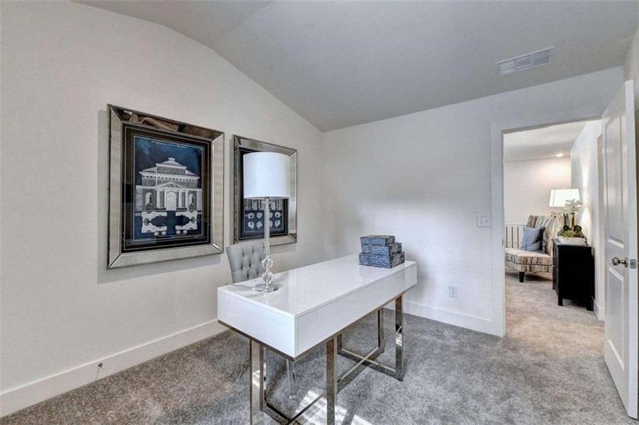 Furnished interior view inside a new home in , Conyers (Image 34). Furnished interior view inside a new home in , Conyers (Image 34).