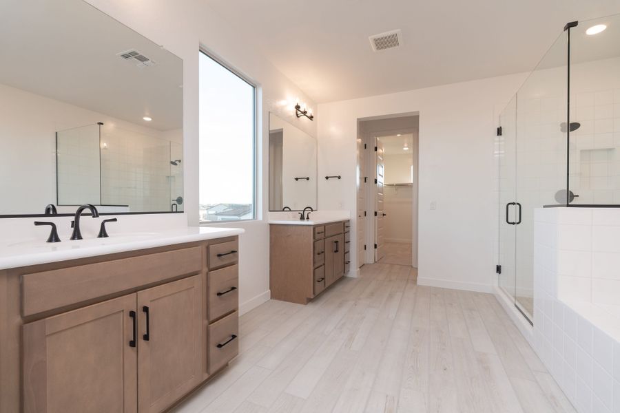 Furnished interior view inside a new home in Soleo, San Tan Valley (Image 6).