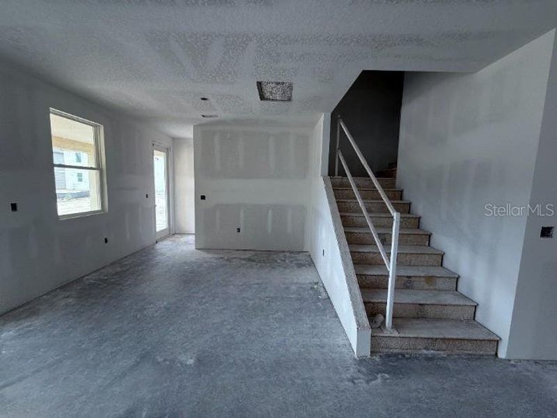 In-progress construction of a new home in Trailside, Mount Dora, FL (Image 20). In-progress construction of a new home in Trailside, Mount Dora, FL (Image 20).