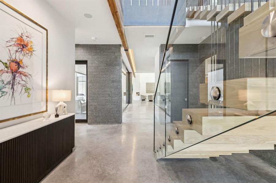 Furnished interior view inside a new home in , McKinney (Image 8).