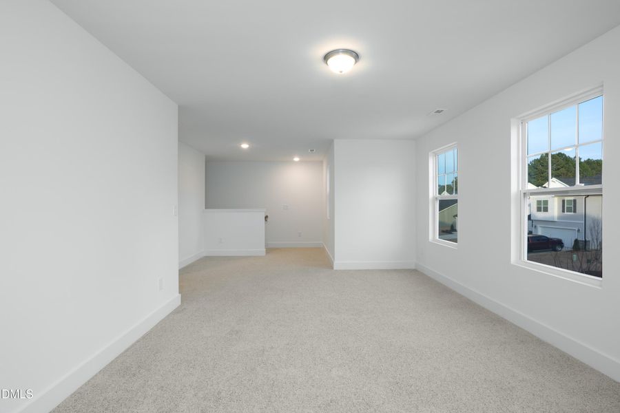 Stonebarrow Summit Lot 33 Loft area
