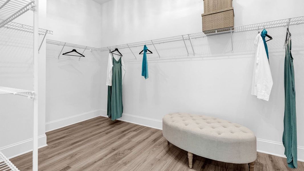 Owner's Walk-In Closet