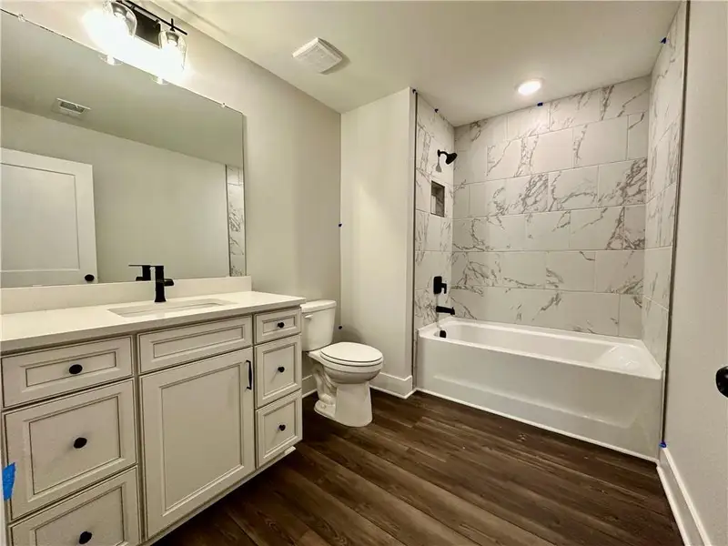 Furnished interior view inside a new home in Marble Tree, Ball Ground (Image 4).