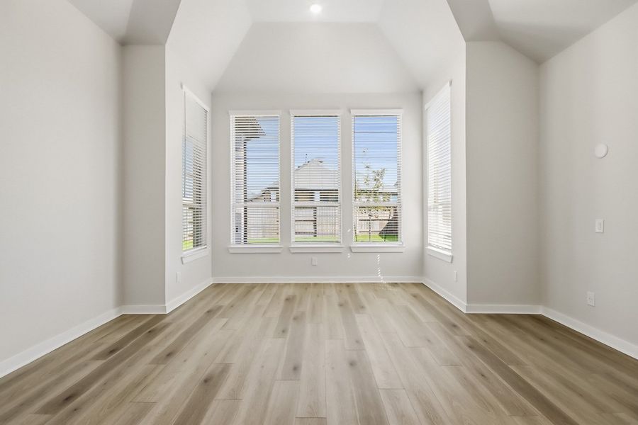 Representative Primary Bedroom - some options shown Representative Primary Bedroom - some options shown