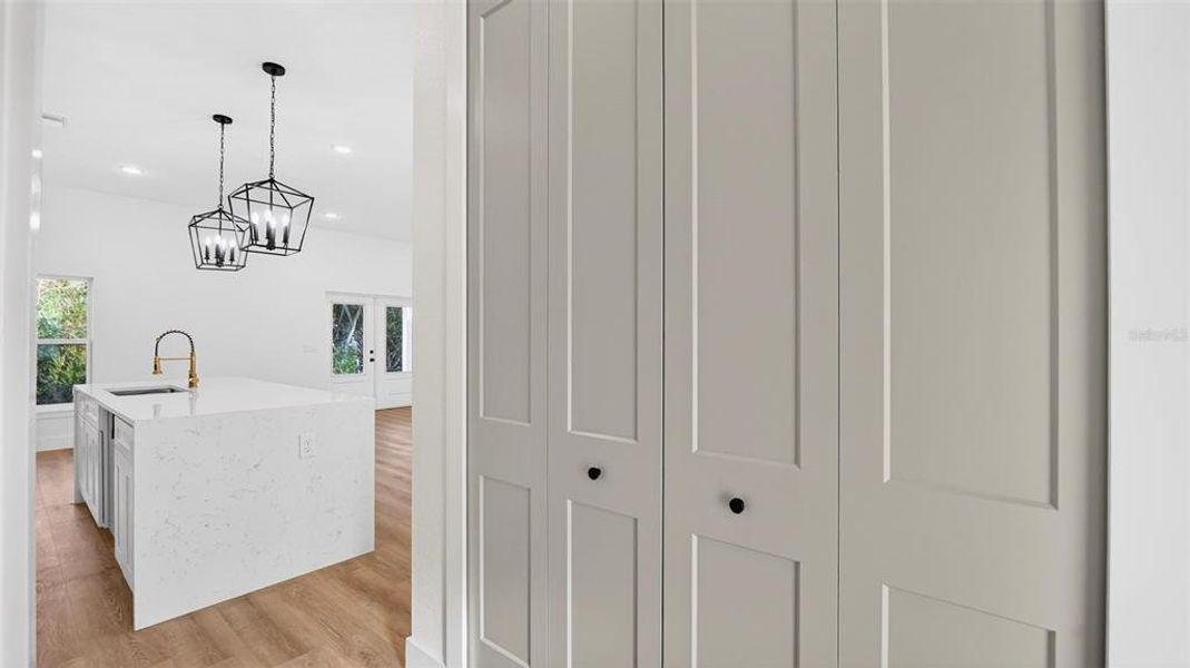 Furnished interior view inside a new home in , Debary (Image 12).