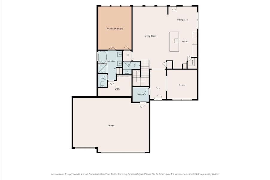 2D floor plan layout of this home in , Angleton, TX (Image 19).