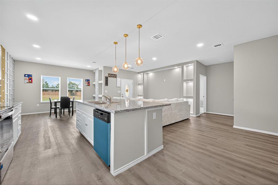 Furnished interior view inside a new home in , Cleveland (Image 31). Furnished interior view inside a new home in , Cleveland (Image 31).