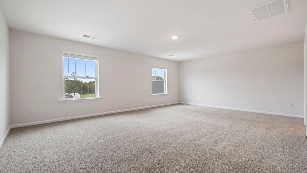 Spacious, unfurnished interior of a new home in Lakestone, Woodruff (Image 33).