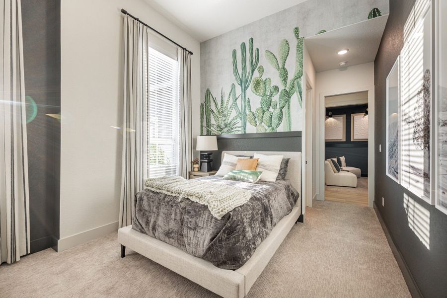 Furnished interior view inside a new home in Regency Ranch – New Phase Now Selling, Marion (Image 15). Furnished interior view inside a new home in Regency Ranch – New Phase Now Selling, Marion (Image 15).