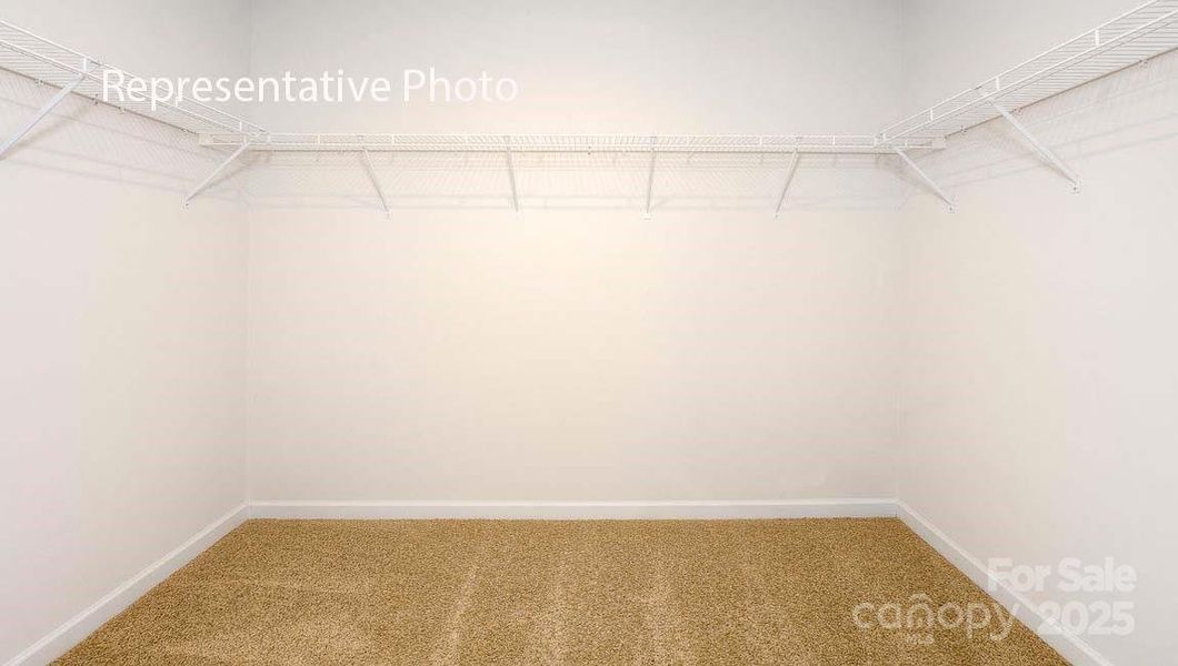 Spacious, unfurnished interior of a new home in Secrest Commons, Monroe (Image 28).