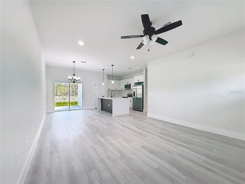 Spacious, unfurnished interior of a new home in , Citrus Springs (Image 40). Spacious, unfurnished interior of a new home in , Citrus Springs (Image 40).