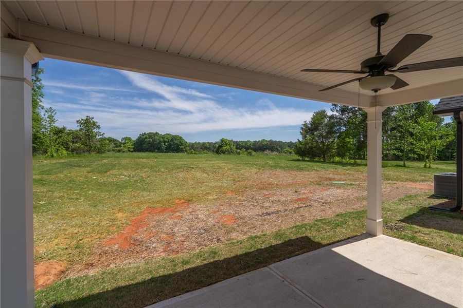 Exterior details and patio area of a home in , Good Hope (Image 3).