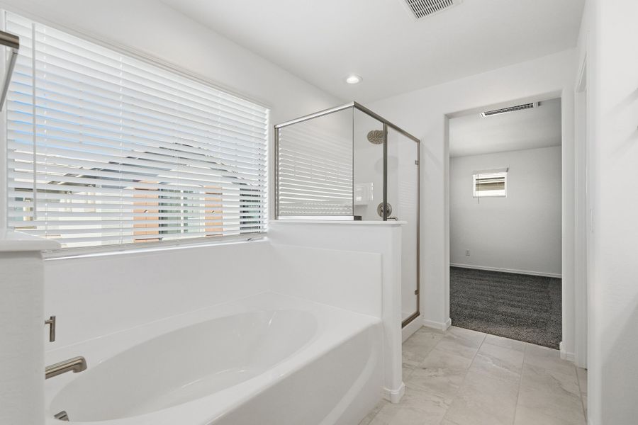 Furnished interior view inside a new home in Parkside, Avondale (Image 12).
