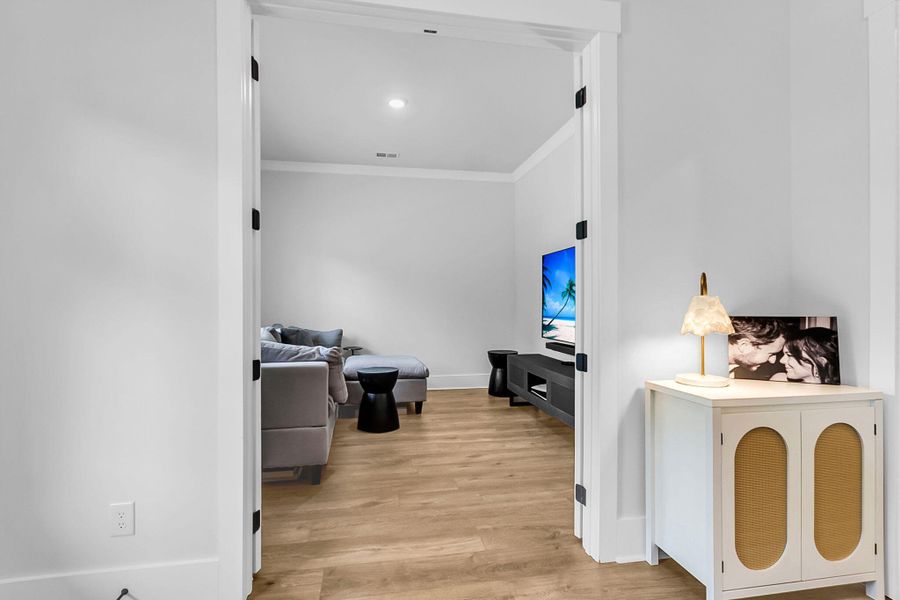 Furnished interior view inside a new home in Fiddler Cove, Mount Pleasant (Image 38).