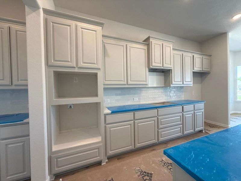 In-progress construction of a new home in Oak Grove Addition, Springtown, TX (Image 9).