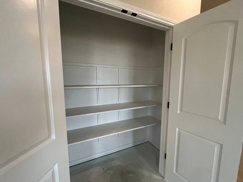 In-progress construction of a new home in Lariat, Liberty Hill, TX (Image 13).